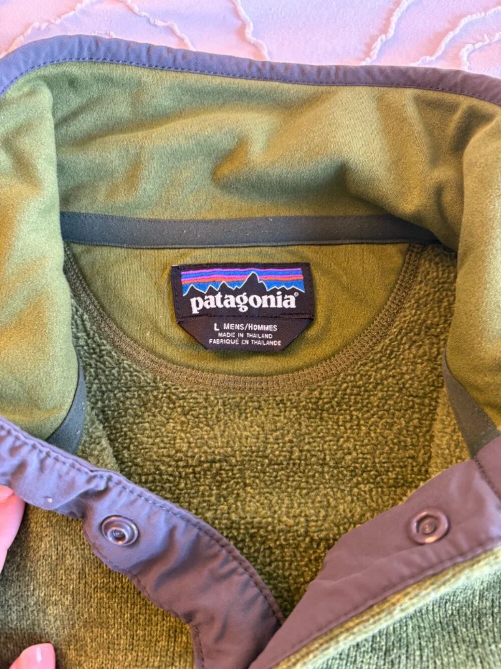 Patagonia Lightweight Better Sweater Marsupial Pullover